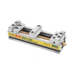 RV-A-GSJ Rigid Vise-Double Clamp Type / Step Jaw (Holding Teeth)