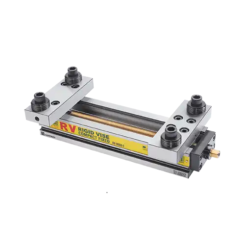RV-C-FM Rigid Vise - One-way Fixed Type / Flat Jaw