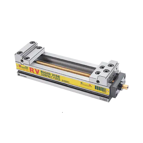 RV-C-GSJ Rigid Vise - One-way Fixed Type / Step Jaw (Holding teeth)