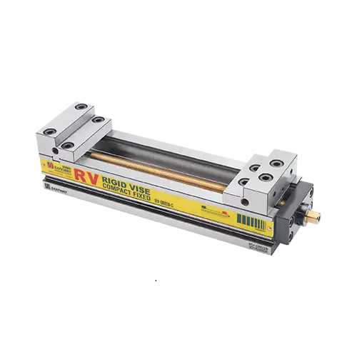 RV-C-SJ Rigid Vise - One-way Fixed Type / Step Jaw