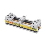 RV-A-SJ Rigid Vise - Double Clamping Type / Step Jaw