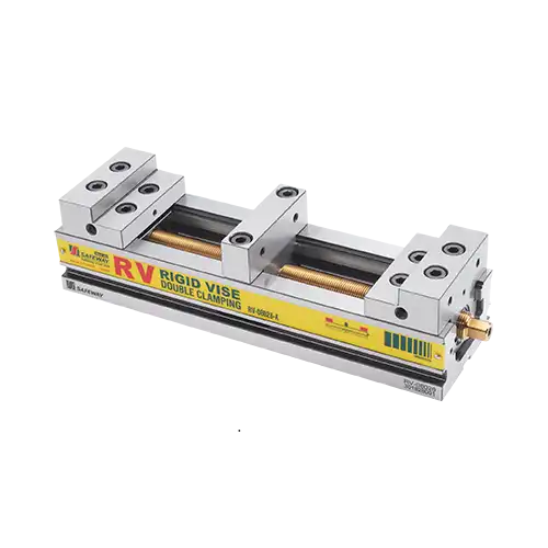 RV-A-SJ Rigid Vise - Double Clamping Type / Step Jaw