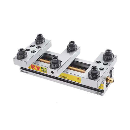 RV-A-FM 剛性虎鉗-雙夾緊型 / 薄物口金