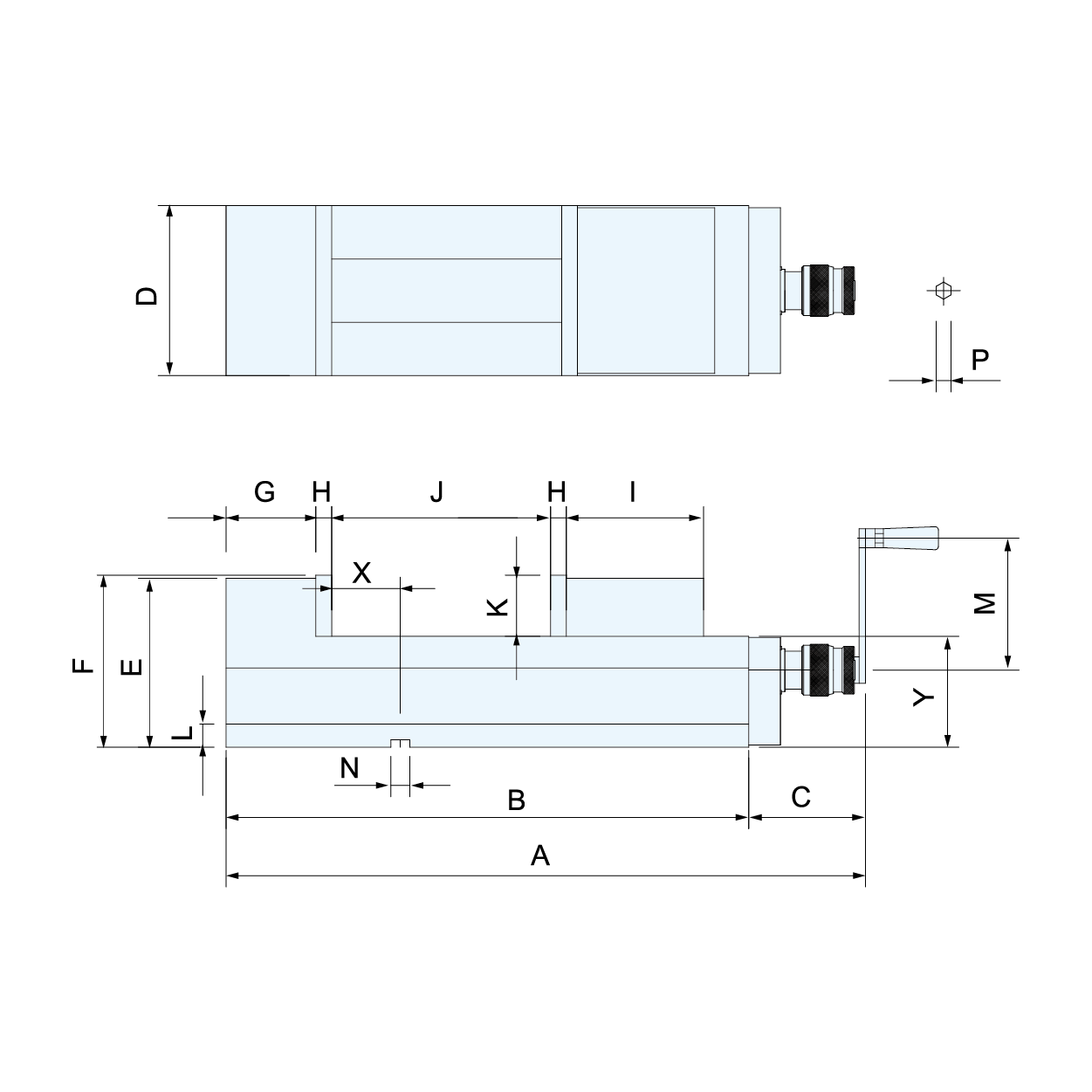CQV 機械倍力虎鉗:圖片 2