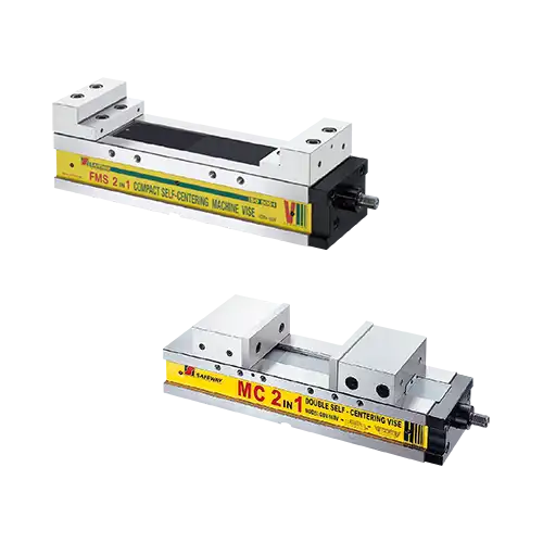 H67/H90X Self-Centering Vise Aluminum Block - Machinable Jaws For Milling & Clamping Non-Ferrous Metals (H90X-LK)
