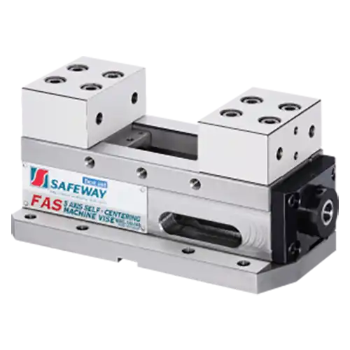 FAS-100B 5軸精密虎鉗(雙向求心型)