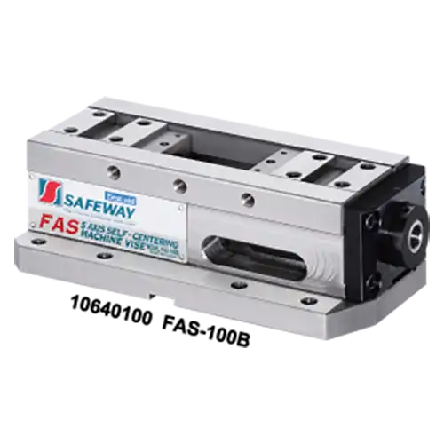 FAS-100B 5軸精密虎鉗(雙向求心型):圖片 2