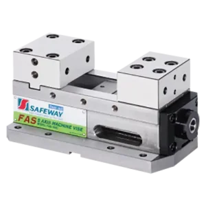 FAS-100C 5軸精密虎鉗(機械型)