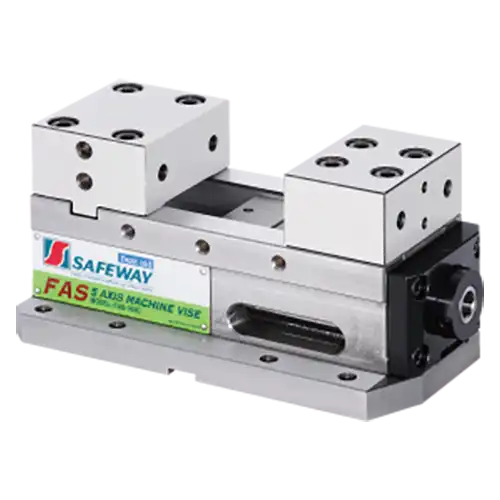 FAS-100C 5軸精密虎鉗(機械型)