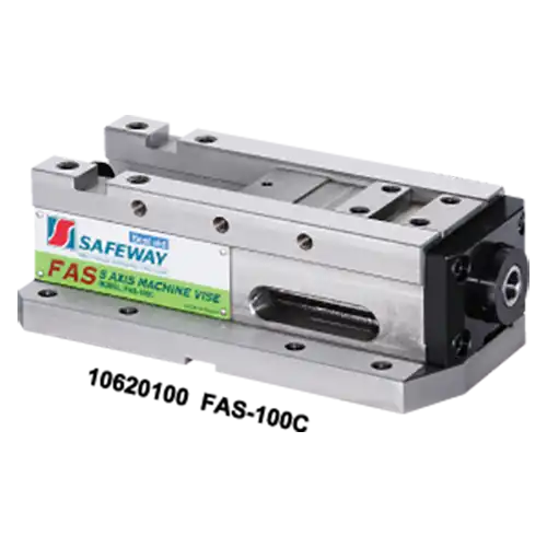 FAS-100C 5軸精密虎鉗(機械型):圖片 2