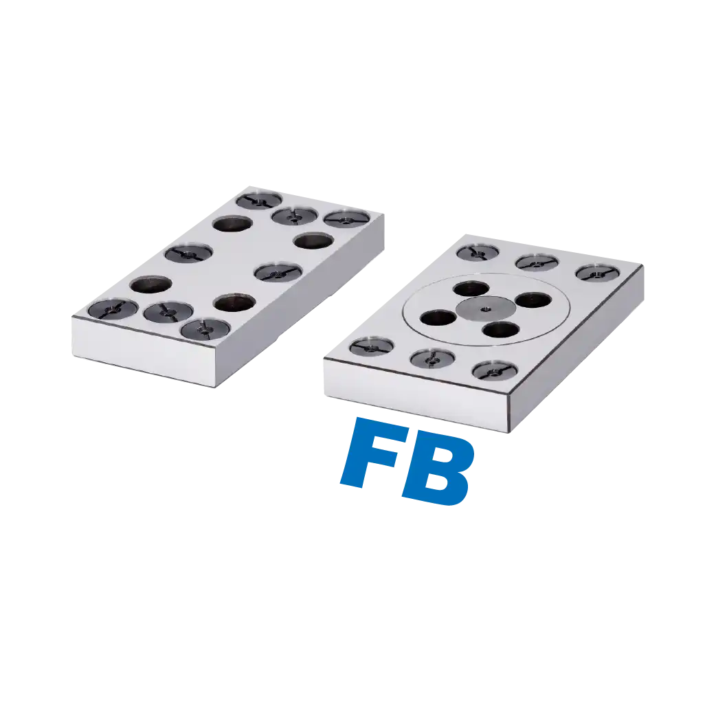 FAS-100C 5軸精密虎鉗(機械型):圖片 6