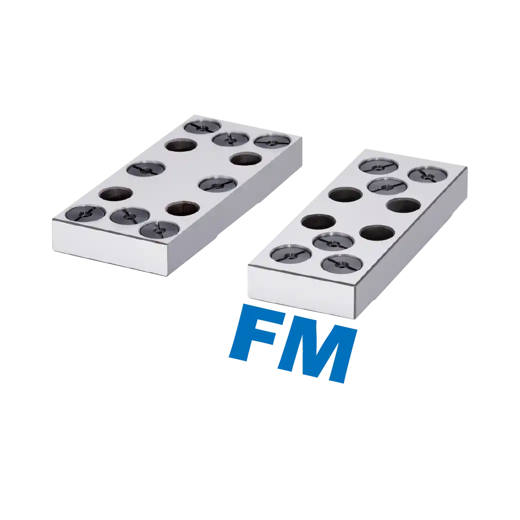 FAS-100C 5軸精密虎鉗(機械型):圖片 7