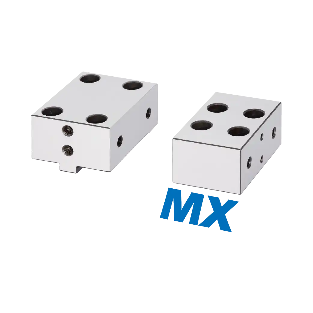 FAS-100C 5軸精密虎鉗(機械型):圖片 3