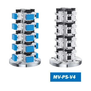 MV-V4 4台直立式虎鉗基座