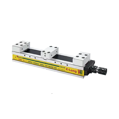 VDHV-L Double Lock Hydraulic Vise